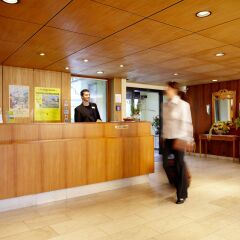 Hotel Grünwald интерьер отеля