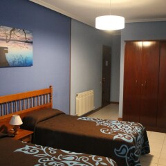 Отель Hostal Flor de Quejo комната для гостей фото 3