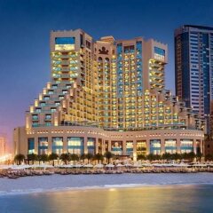 Отель Fairmont Ajman ОАЭ, Аджман - 5 отзывов об отеле, цены и фото номеров - забронировать отель Fairmont Ajman онлайн вид на фасад