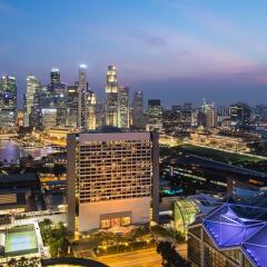 Отель Conrad Centennial Singapore Сингапур, Сингапур - 1 отзыв об отеле, цены и фото номеров - забронировать отель Conrad Centennial Singapore онлайн балкон