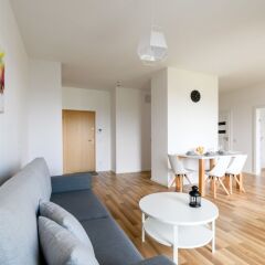 Отель P&O Apartments Kolejowa 2 Польша, Варшава - отзывы, цены и фото номеров - забронировать отель P&O Apartments Kolejowa 2 онлайн комната для гостей фото 2