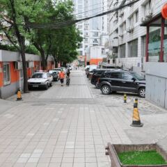 Отель Hejia Inn Beijing Anwai