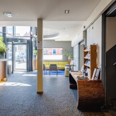Отель Ghent River Hotel Бельгия, Гент - отзывы, цены и фото номеров - забронировать отель Ghent River Hotel онлайн интерьер отеля