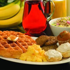 Отель Drury Inn & Suites St. Louis Brentwood гостиничный бар