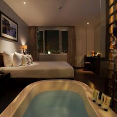 Silverland Sakyo Hotel & Spa Хошимин комната для гостей фото 3