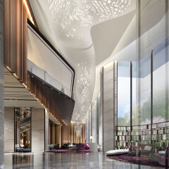 Отель Crowne Plaza Kunshan интерьер отеля фото 2