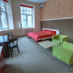 Hotel Democrat on Kamennoostrovsky 26-28 интерьер отеля