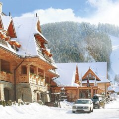 Отель Grand Nosalowy Dwór спортивное сооружение