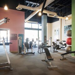 Отель Sunshine Suites at 417 США, Лос-Анджелес - отзывы, цены и фото номеров - забронировать отель Sunshine Suites at 417 онлайн фитнесс-зал