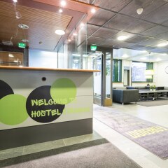 Отель Forenom Hostel Espoo Otaniemi Финляндия, Эспоо - отзывы, цены и фото номеров - забронировать отель Forenom Hostel Espoo Otaniemi онлайн интерьер отеля фото 2