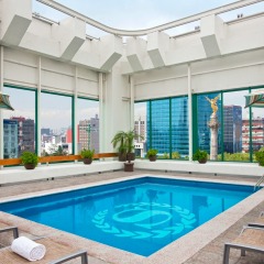 Отель Sheraton Maria Isabel Мехико бассейн фото 2