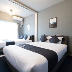 Infinity Hotel Hakata Chuo Фукуока комната для гостей фото 2