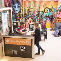 Milhouse Hostel Hipo спортивное сооружение