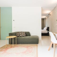 Апартаменты Houthavens Serviced Apartments комната для гостей фото 5
