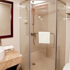 Отель Jiaduoli Hotel Китай, Джиангме - отзывы, цены и фото номеров - забронировать отель Jiaduoli Hotel онлайн ванная