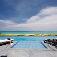 Отель Beachloft Duplex Maikhao Residence бассейн