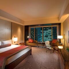 Отель Conrad Tokyo 5* Стандартный номер с различными типами кроватей