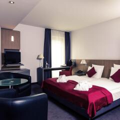Mercure Hotel Hamburg Mitte комната для гостей фото 4