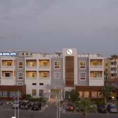 Kefalos - Damon Hotel Apartments Пафос вид на фасад