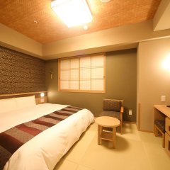 Отель Onyado Nono Namba Natural Hot Spring Япония, Осака - отзывы, цены и фото номеров - забронировать отель Onyado Nono Namba Natural Hot Spring онлайн комната для гостей фото 4