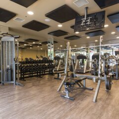 Отель InterContinental Medellin фитнесс-зал фото 4