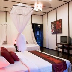 Отель Mango House Seafront Suites Старая часть Ланты комната для гостей