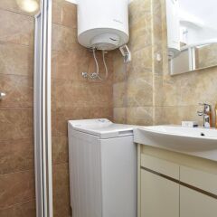 Отель Harmonia Residence Черногория, Будва - отзывы, цены и фото номеров - забронировать отель Harmonia Residence онлайн ванная фото 2
