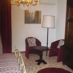 Отель B&B Palazzo Strassoldo Прамаджоре удобства в номере