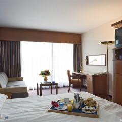 Отель Novotel Cannes Montfleury Франция, Канны - отзывы, цены и фото номеров - забронировать отель Novotel Cannes Montfleury онлайн комната для гостей фото 5