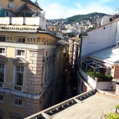 Отель I Tetti Di Genova B&B Генуя