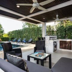 Отель 3 Bedroom Seaview Villa Esprit Таиланд, Самуи - отзывы, цены и фото номеров - забронировать отель 3 Bedroom Seaview Villa Esprit онлайн вид на фасад