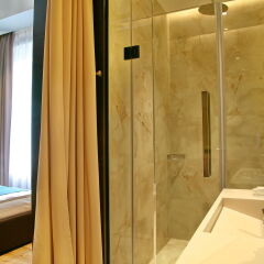 Отель Maccani Luxury Suites Сербия, Белград - отзывы, цены и фото номеров - забронировать отель Maccani Luxury Suites онлайн ванная