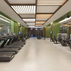 Elite World Asia Hotel фитнесс-зал