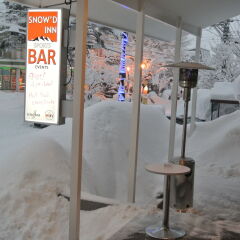 Hakuba Echo Hotel Хакуба гостиничный бар