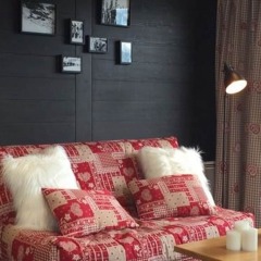 Отель Fahrenheit seven Courchevel ванная фото 2