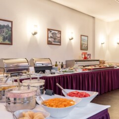 AZIMUT Hotel Dresden питание