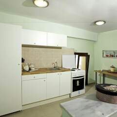 Отель City center house in Rhodes в номере