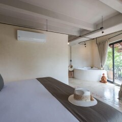 Отель Caribbean Paradise Boutique And Dive Center Плая-дель-Кармен ванная