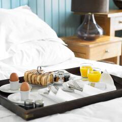 The Feversham Arms Hotel & Verbena Spa в номере