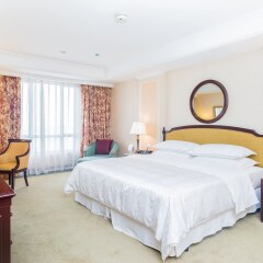 Sheraton Hanoi Hotel Ханой комната для гостей