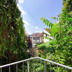 Апартаменты Zizkov Apartment Prague балкон