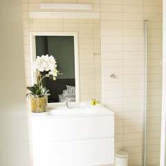 Апартаменты Frogner House Apartments - Huitfeldtsgate 19 ванная