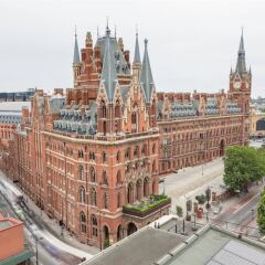 Отель Renaissance St. Pancras Лондон балкон