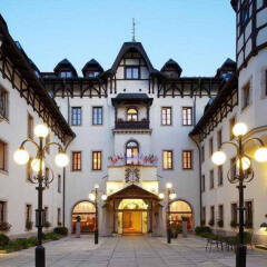Отель Chateau Monty Spa Resort Чехия, Марианске-Лазне - отзывы, цены и фото номеров - забронировать отель Chateau Monty Spa Resort онлайн