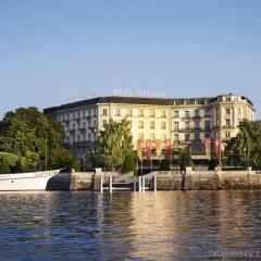 Отель Beau Rivage Geneva Швейцария, Женева - 2 отзыва об отеле, цены и фото номеров - забронировать отель Beau Rivage Geneva онлайн приотельная территория
