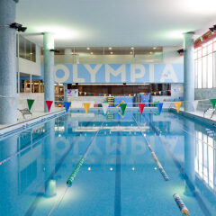 Olympia Hotel Events & Spa бассейн фото 3