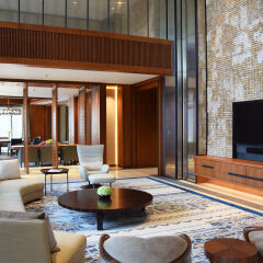 Отель Grand Hyatt Sanya Haitang Bay Resort and Spa интерьер отеля
