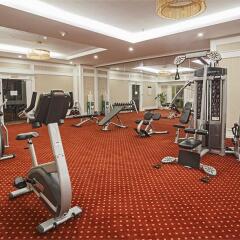 Отель Muong Thanh Luxury Buon Ma Thuot фитнесс-зал фото 3