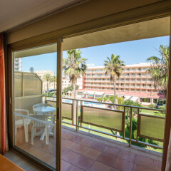 Отель Helios Mallorca Hotel & Apartments Испания, Кан Пастилья - отзывы, цены и фото номеров - забронировать отель Helios Mallorca Hotel & Apartments онлайн балкон