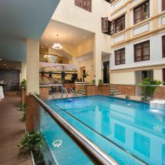 Hanoi Nostalgia Hotel And Spa Ханой бассейн фото 2